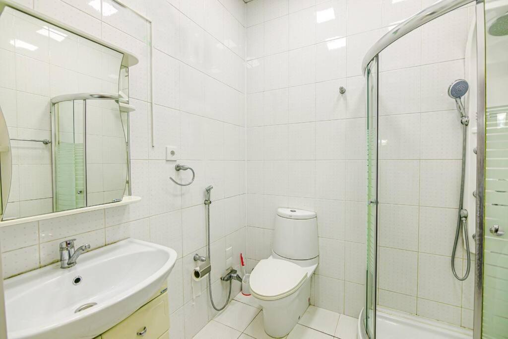 Apartment Azneft Meydani Baku Zewnętrze zdjęcie
